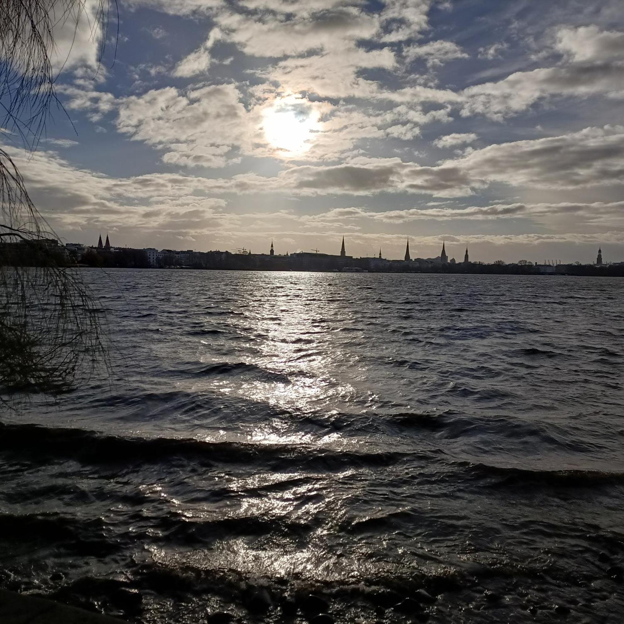Stilvolles Ambiente Im Gruenen Hamburg!アパートメント エクステリア 写真