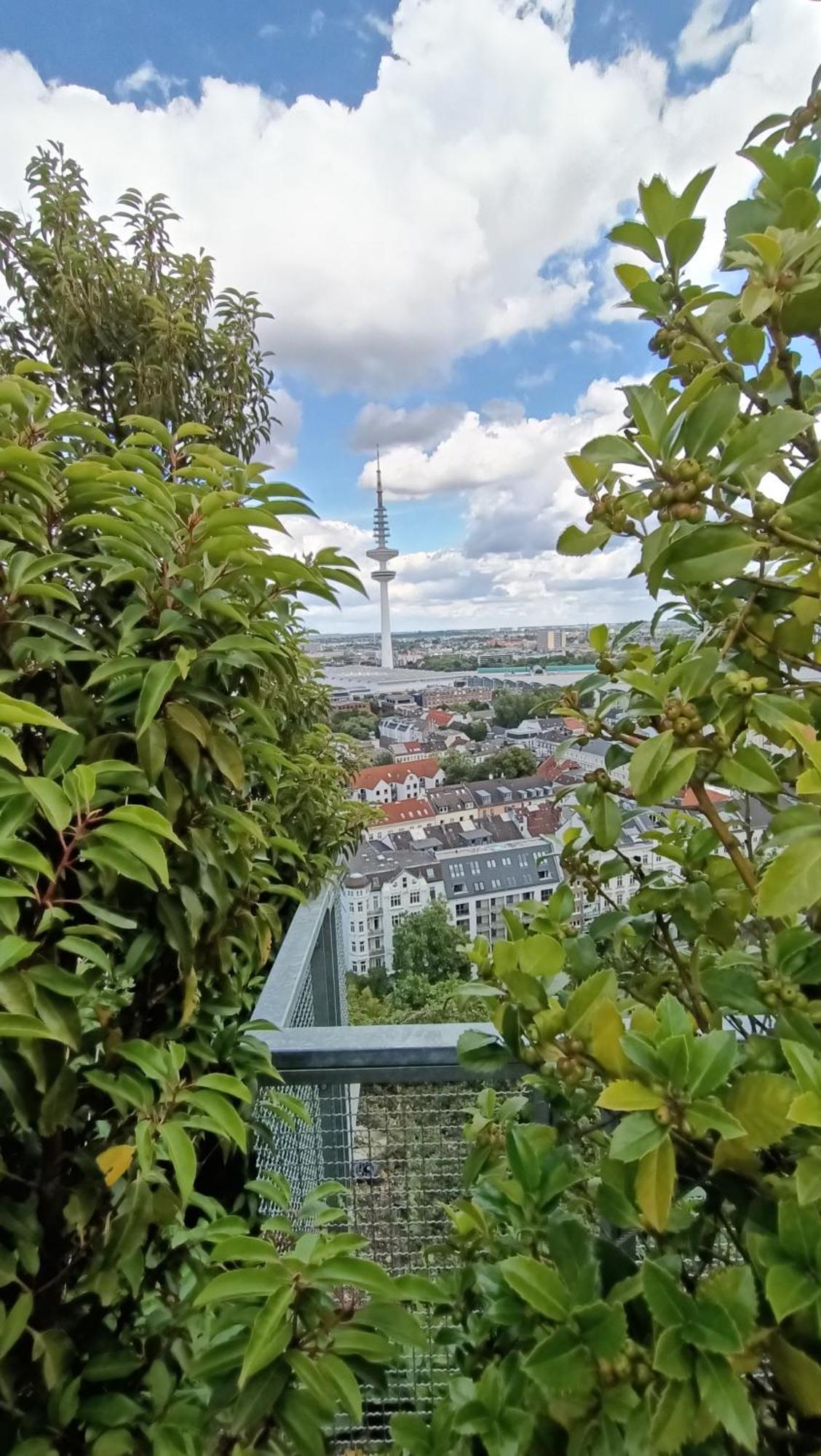 Stilvolles Ambiente Im Gruenen Hamburg!アパートメント エクステリア 写真